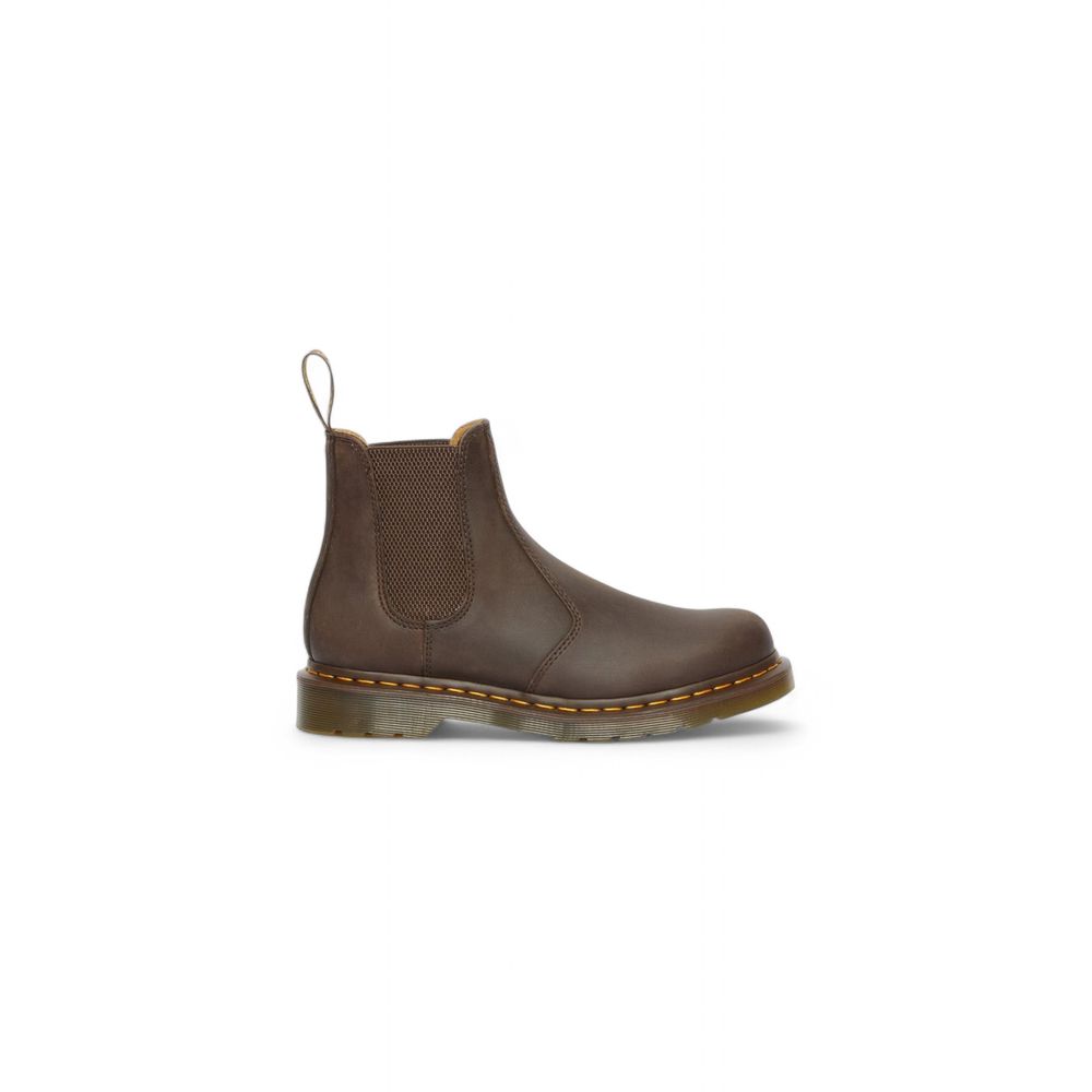 Brauner Lederstiefel