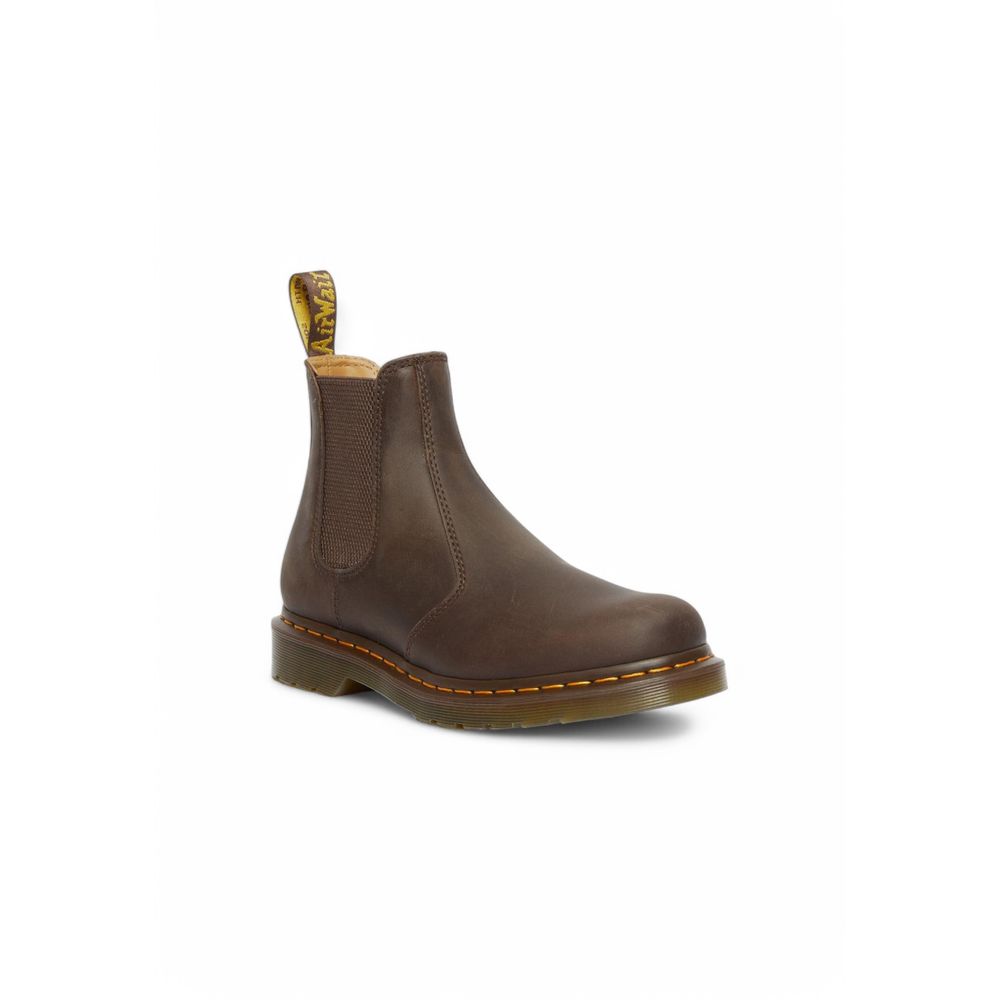 Brauner Lederstiefel
