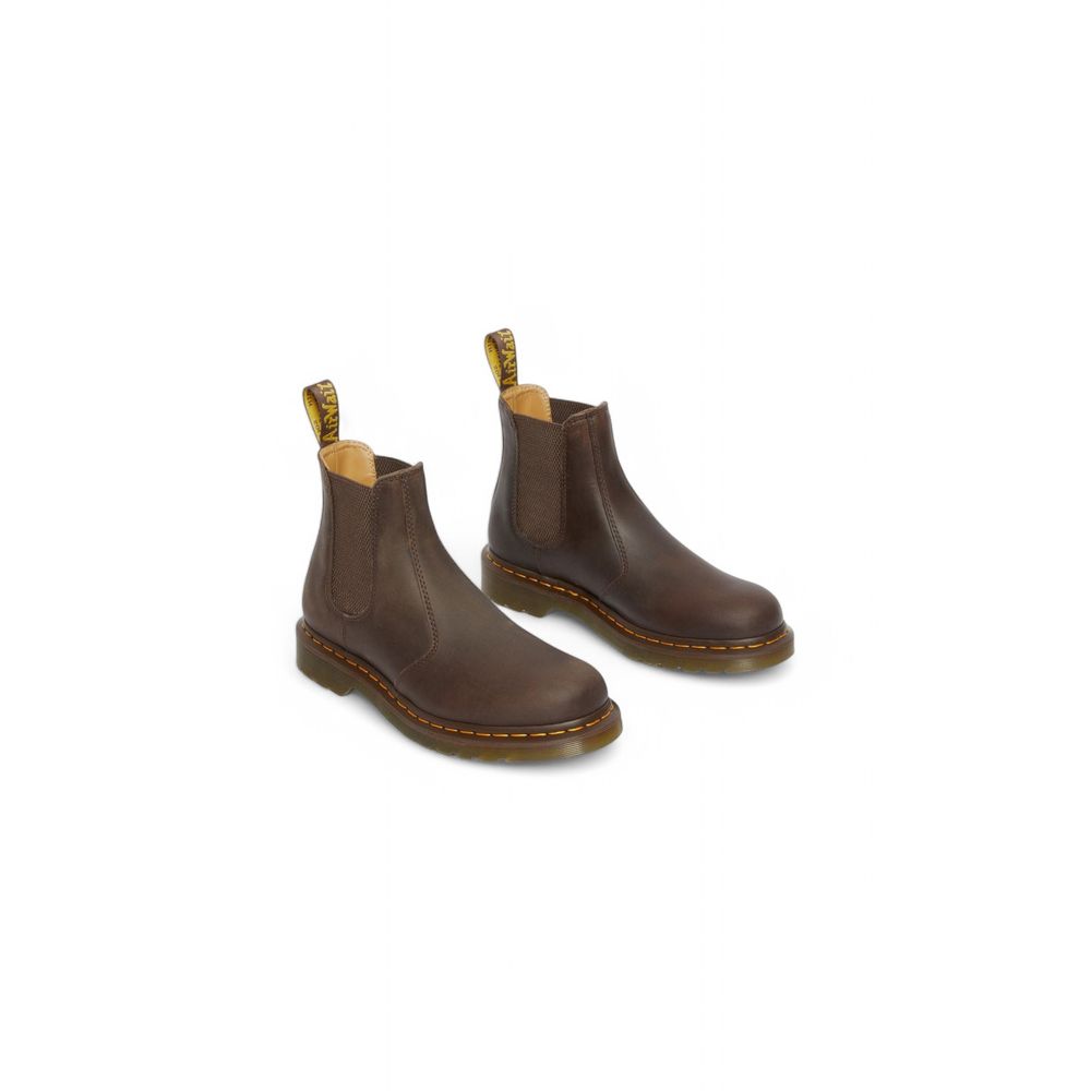 Brauner Lederstiefel