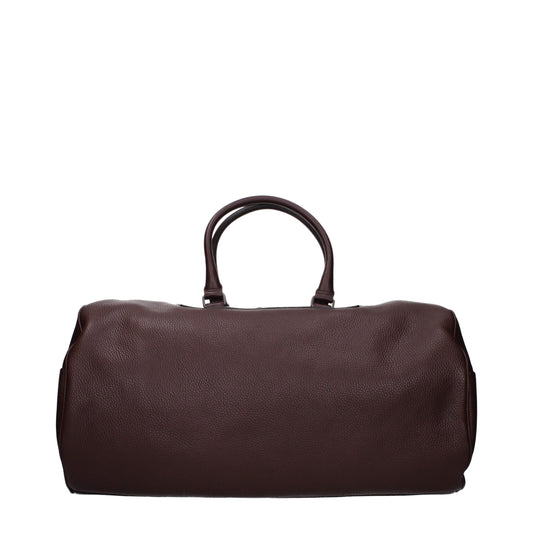 Brown Leather Luggage And Travel
