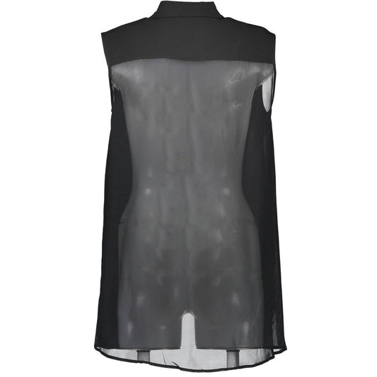 Black Viscose Shirt