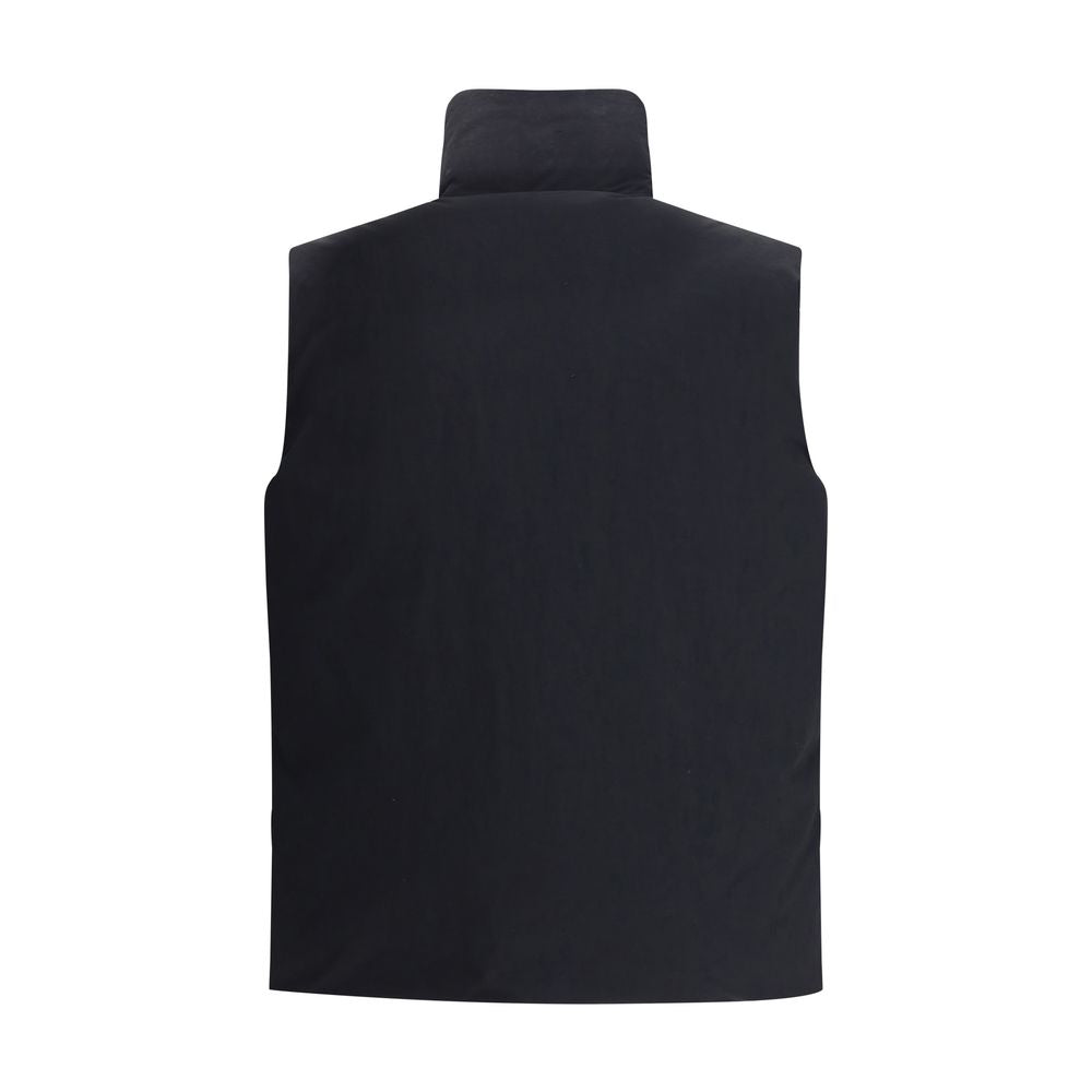 Padded and Quilted sleeveless Jacket