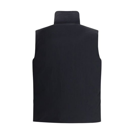 Padded and Quilted sleeveless Jacket