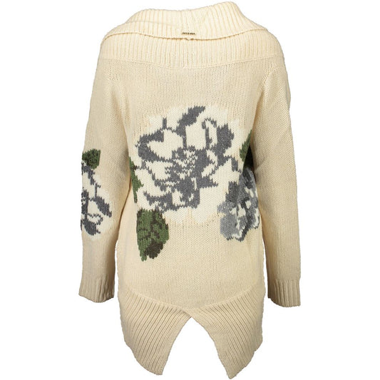 Beige Wool Sweater