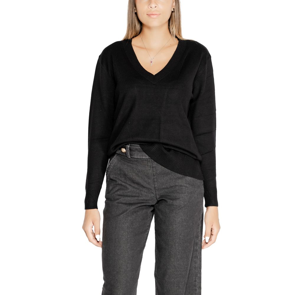 Black Viscose Sweater