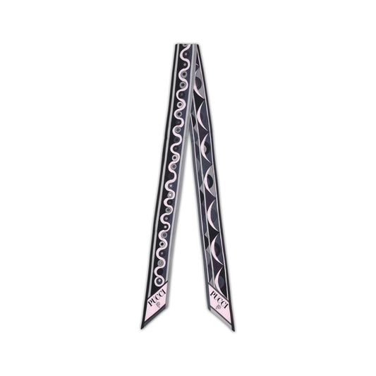 Printed silk Scarf