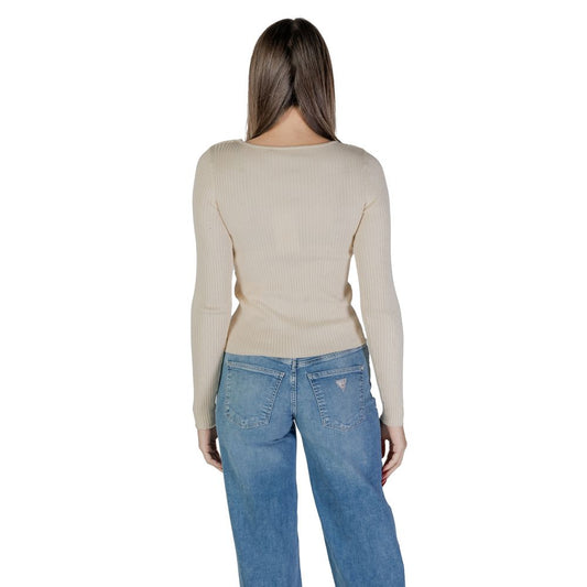 Cream Viscose Sportswear