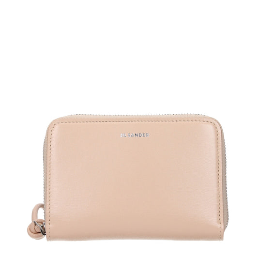 Pink Leather Wallets