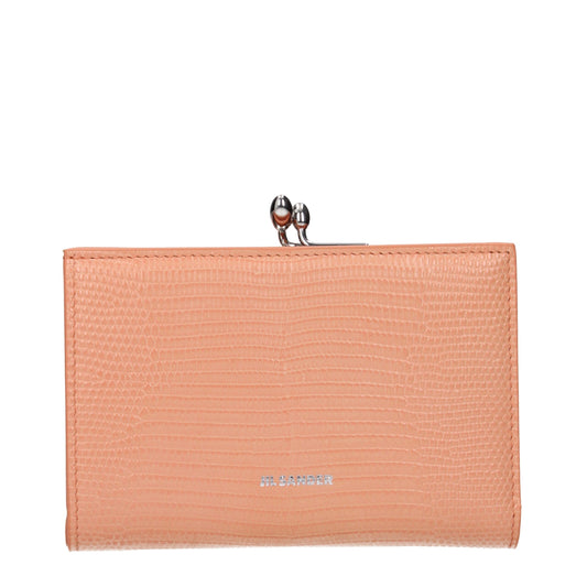 Pink Leather Wallets