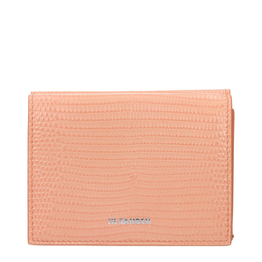 Pink Leather Wallets