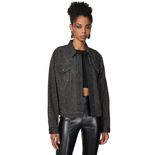 Black Cotton Jacket