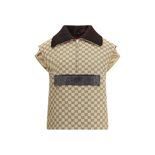 Bomber Gilet with single front pocket