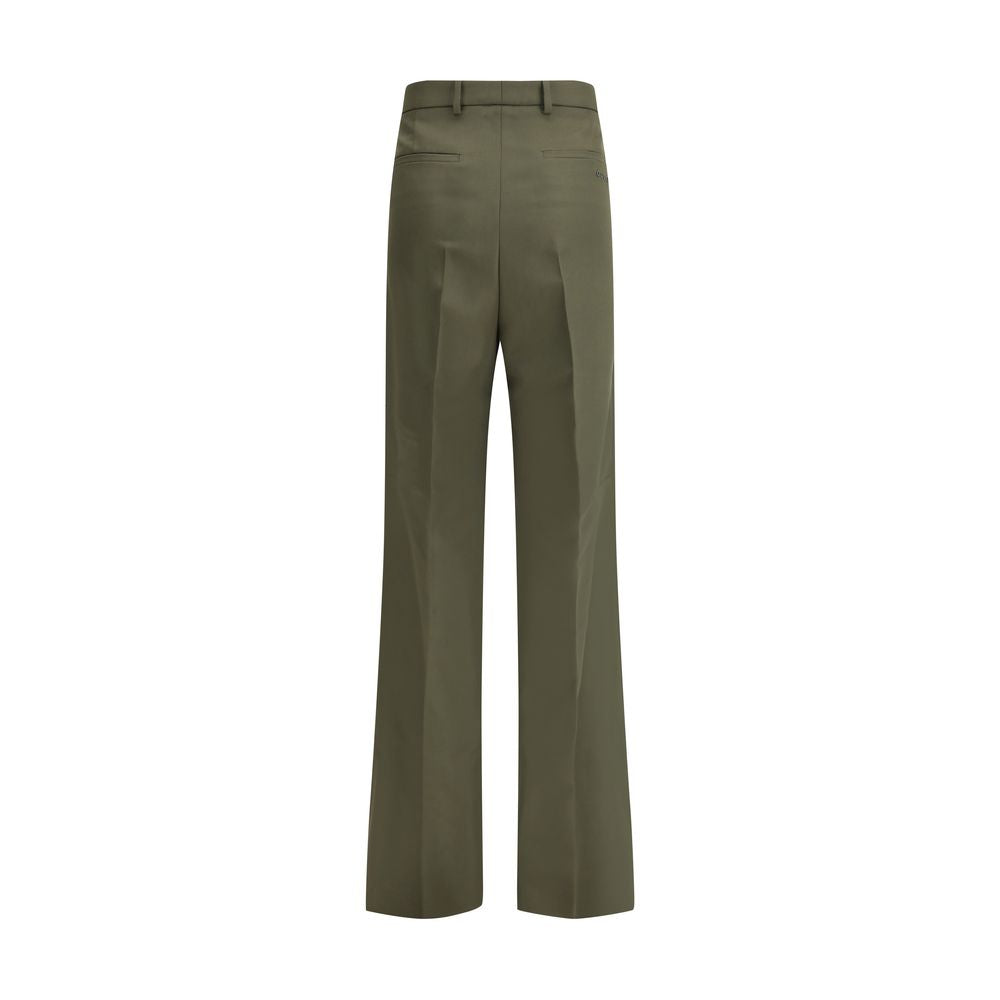 Boyfriend Trousers with embroidered logo