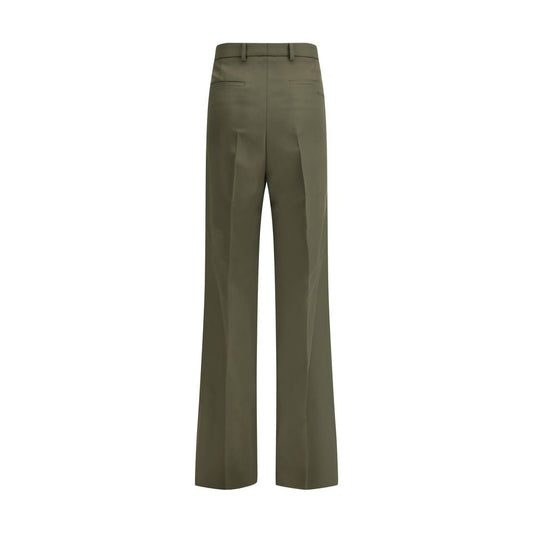 Boyfriend Trousers with embroidered logo