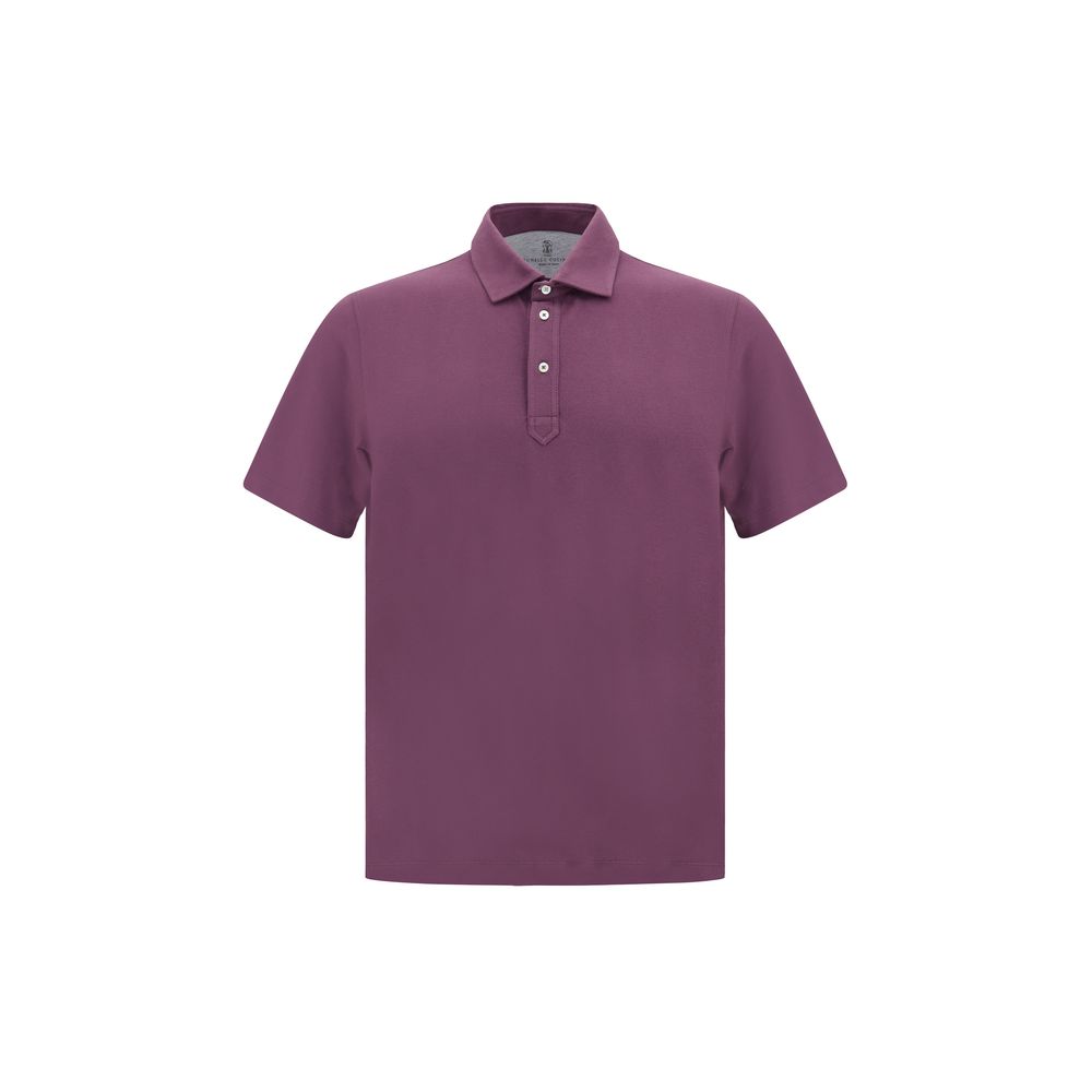 Monochrome Polo Shirt