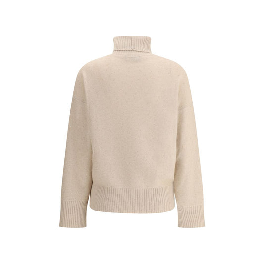 Wool and Silk Sweater with sequins