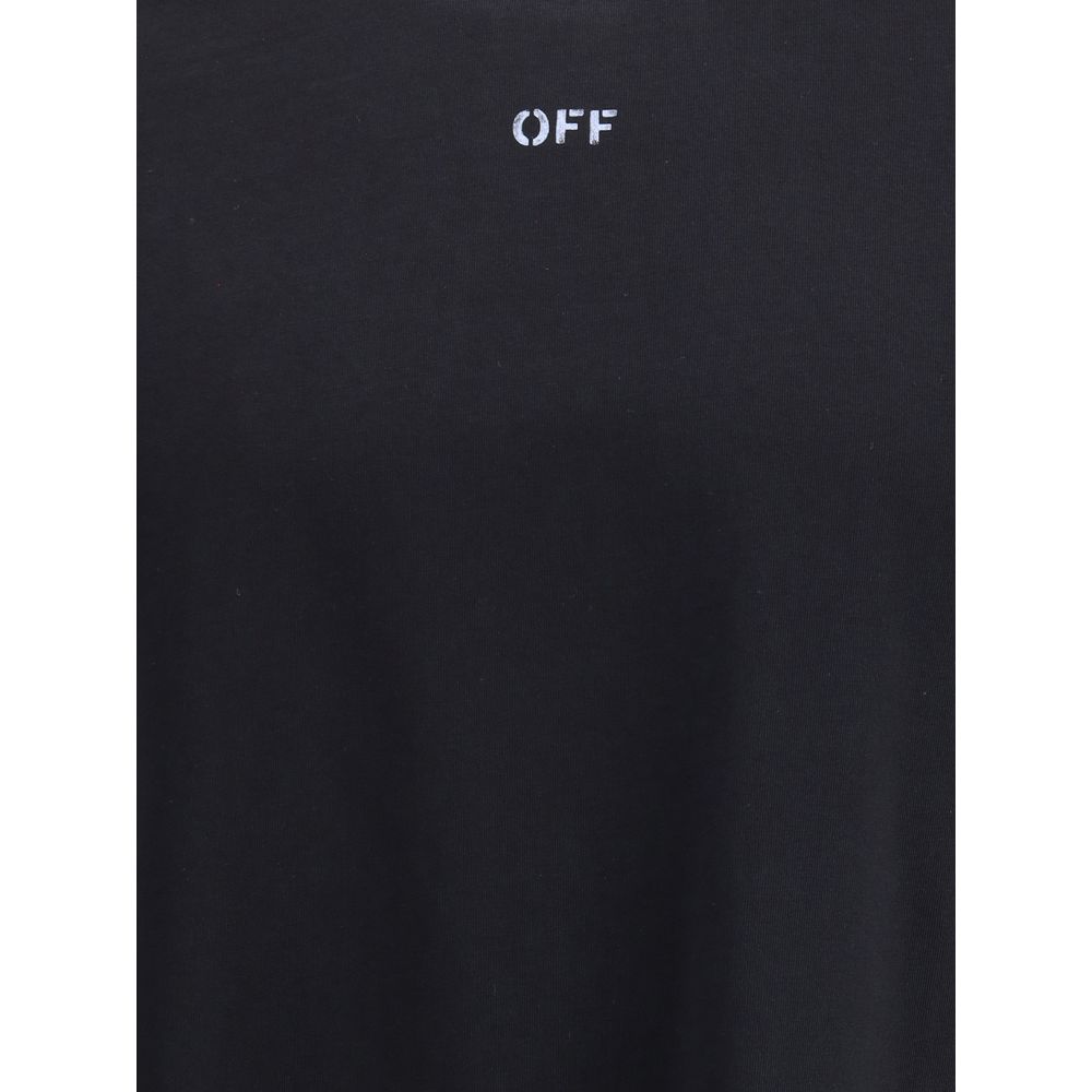 Stencil Arrow Skate Logo T-Shirt