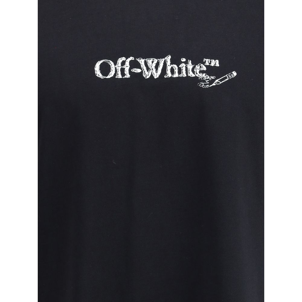 Scribble Arrow Skate Logo T-Shirt