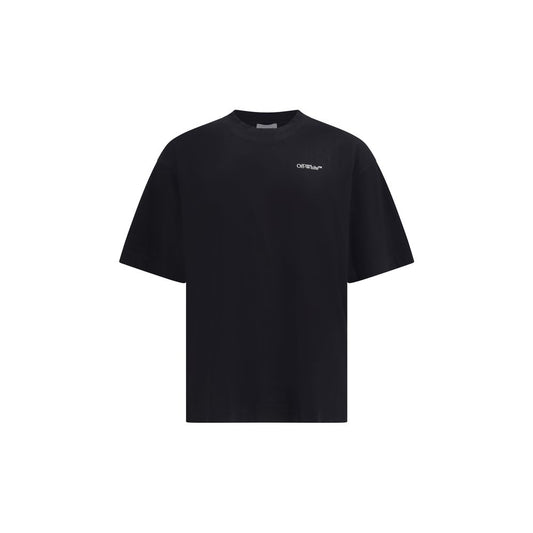 Scribble Diag Boxy T-Shirt