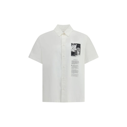 Bowling Shit with graphic print