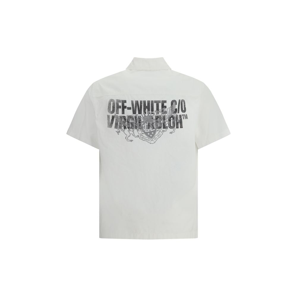 Bowling Shit with graphic print