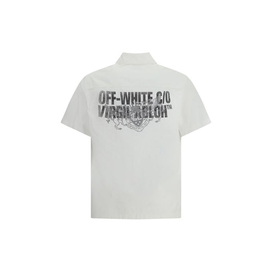 Bowling Shit with graphic print