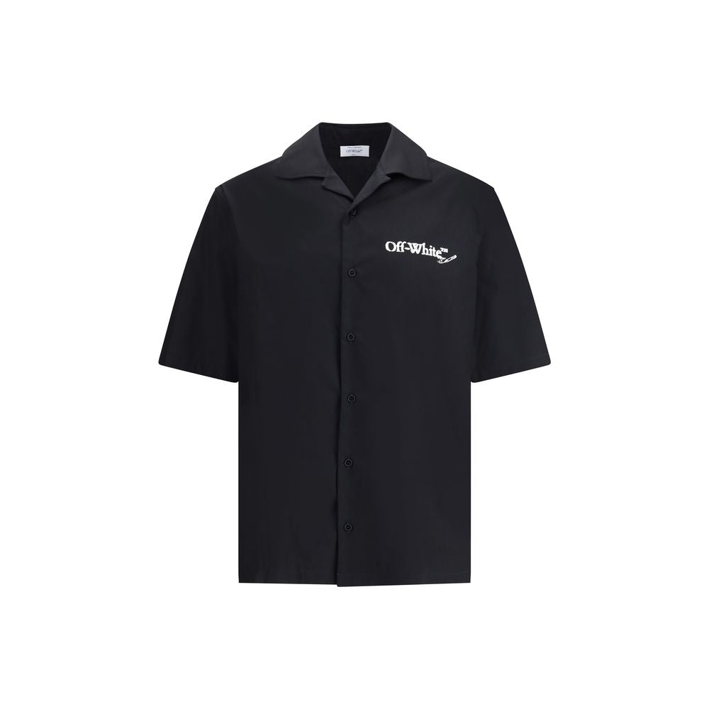 Bowling Shirt in Poplin