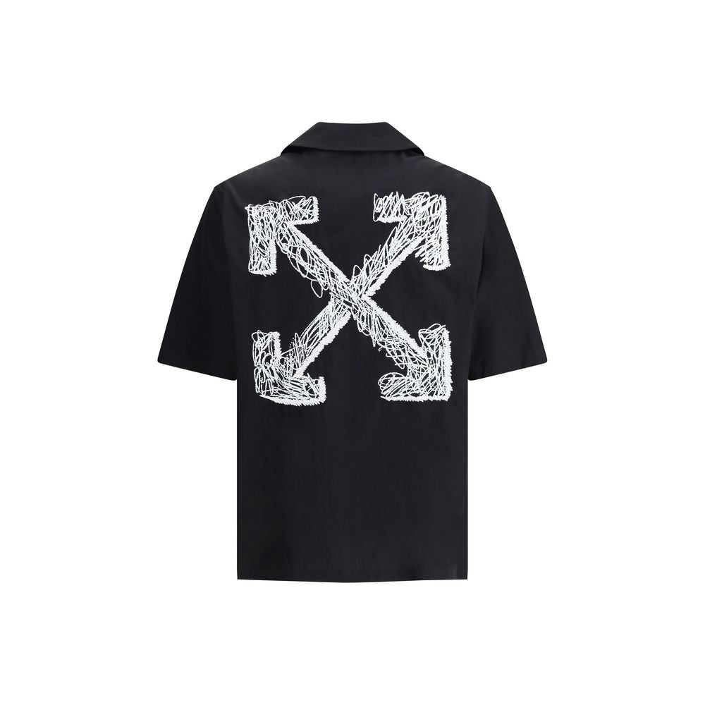 Bowling Shirt in Poplin