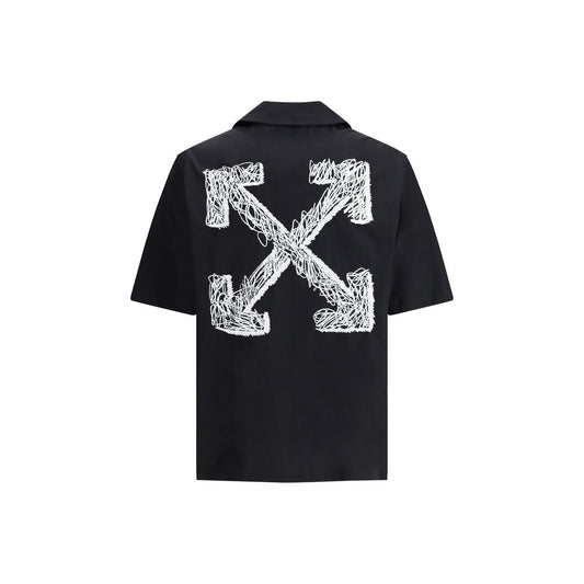 Bowling Shirt in Poplin
