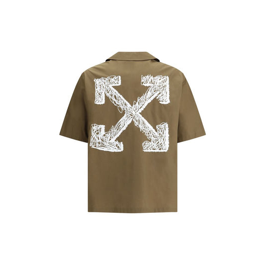 Bowling Shirt in Poplin