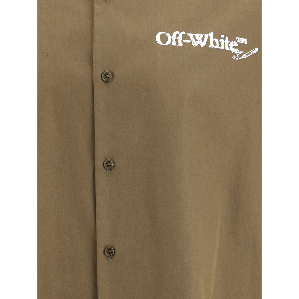 Bowling Shirt in Poplin