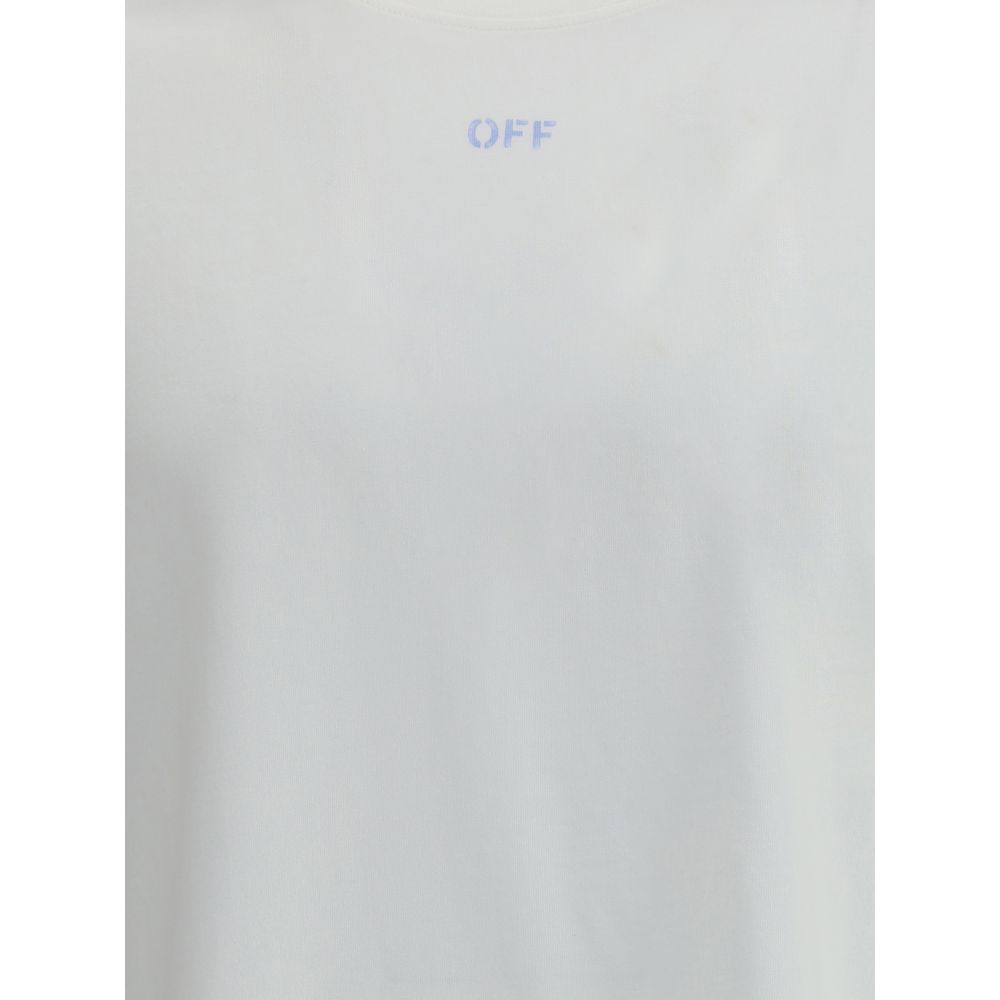 Stencil Arrow Skate Logo T-Shirt