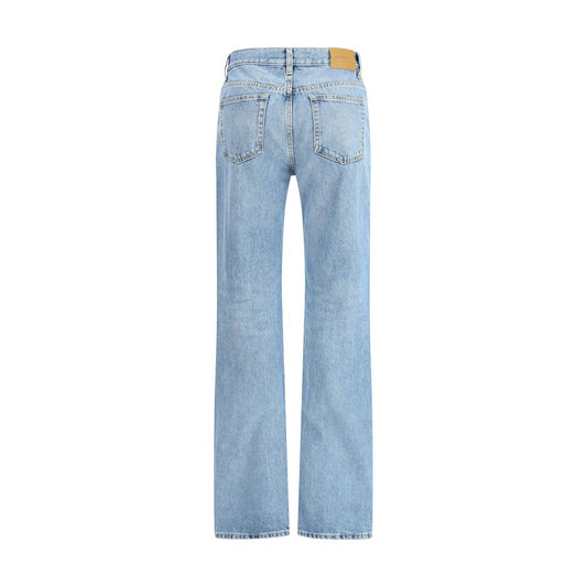NICO low-rise jeans in Bahamas denim