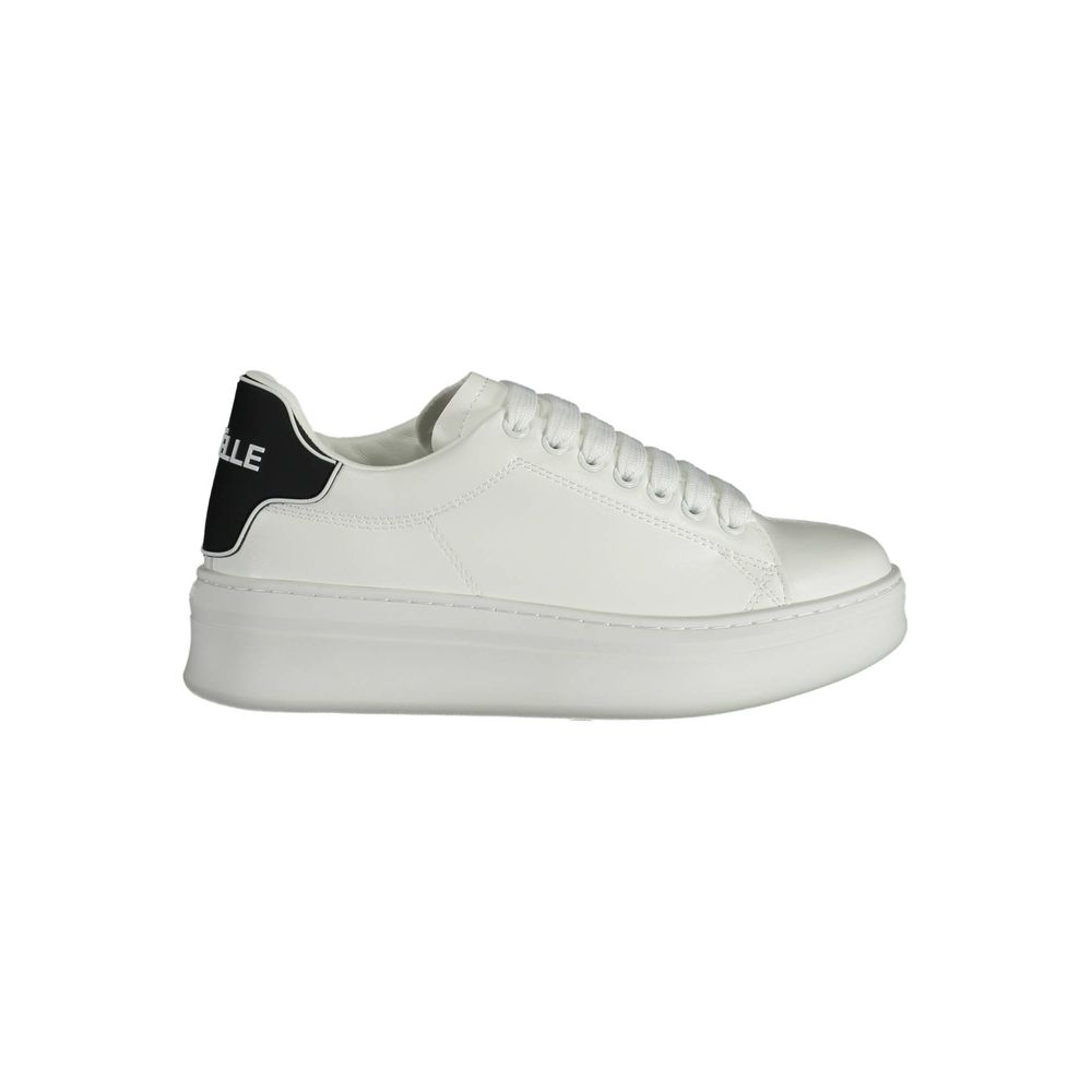 White Polyethylene Sneaker