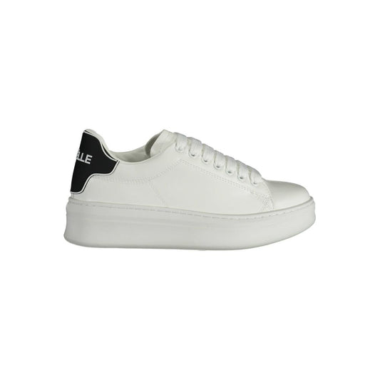 White Polyethylene Sneaker