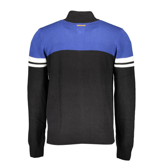 Black Cotton Sweater
