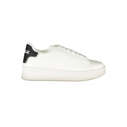 White Polyethylene Sneaker