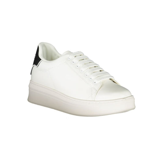 White Polyethylene Sneaker