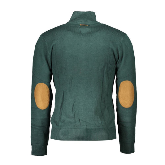 Green Cotton Sweater