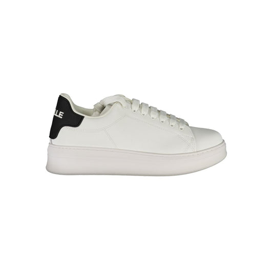 White Polyethylene Sneaker