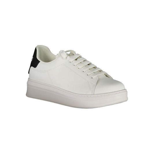 White Polyethylene Sneaker