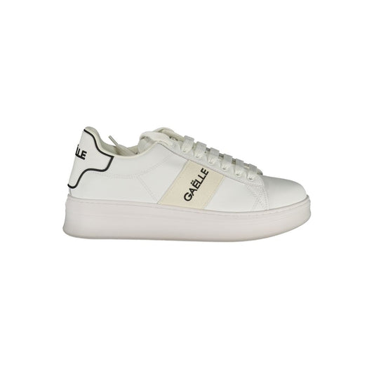 White Polyethylene Sneaker