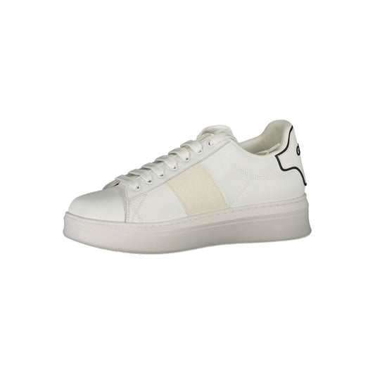 White Polyethylene Sneaker