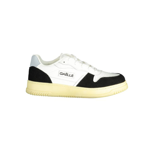 White Polyester Sneaker