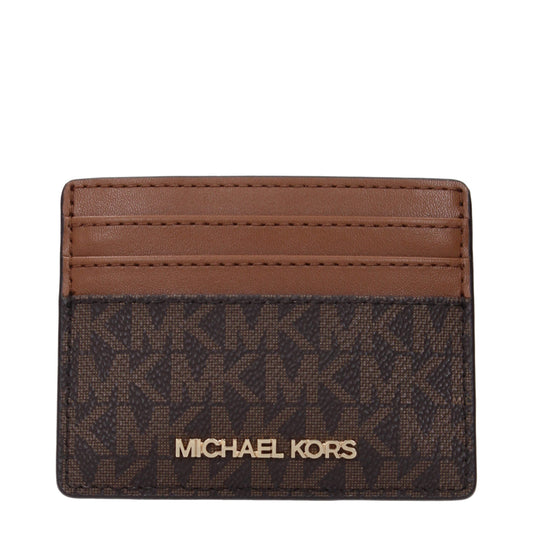 Brown Fabric Cardholders