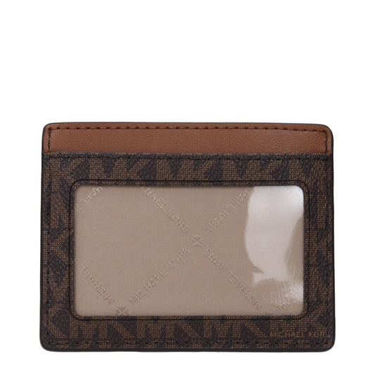 Brown Fabric Cardholders