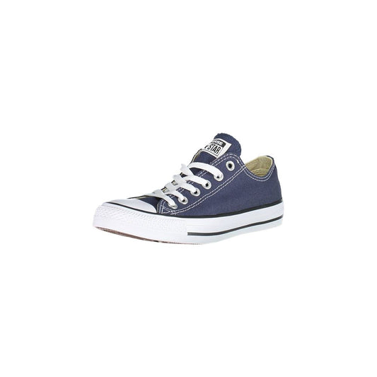 Blue Textile Sneaker