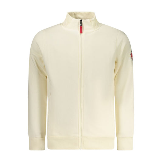 White Cotton Sweatshirt