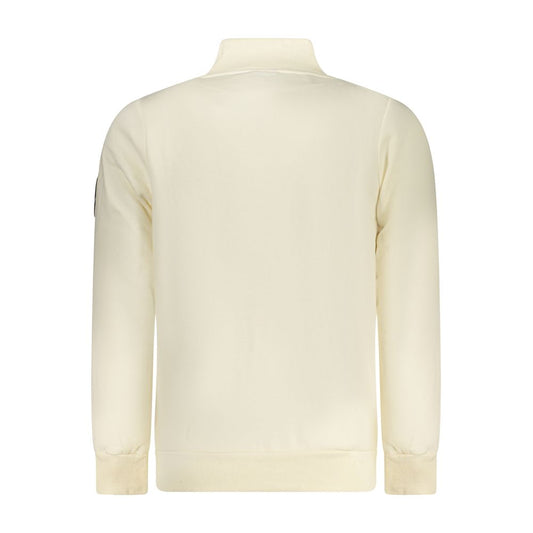 White Cotton Sweatshirt