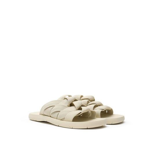 Beige Fabric Slipper